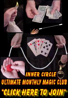 magic tricks video club